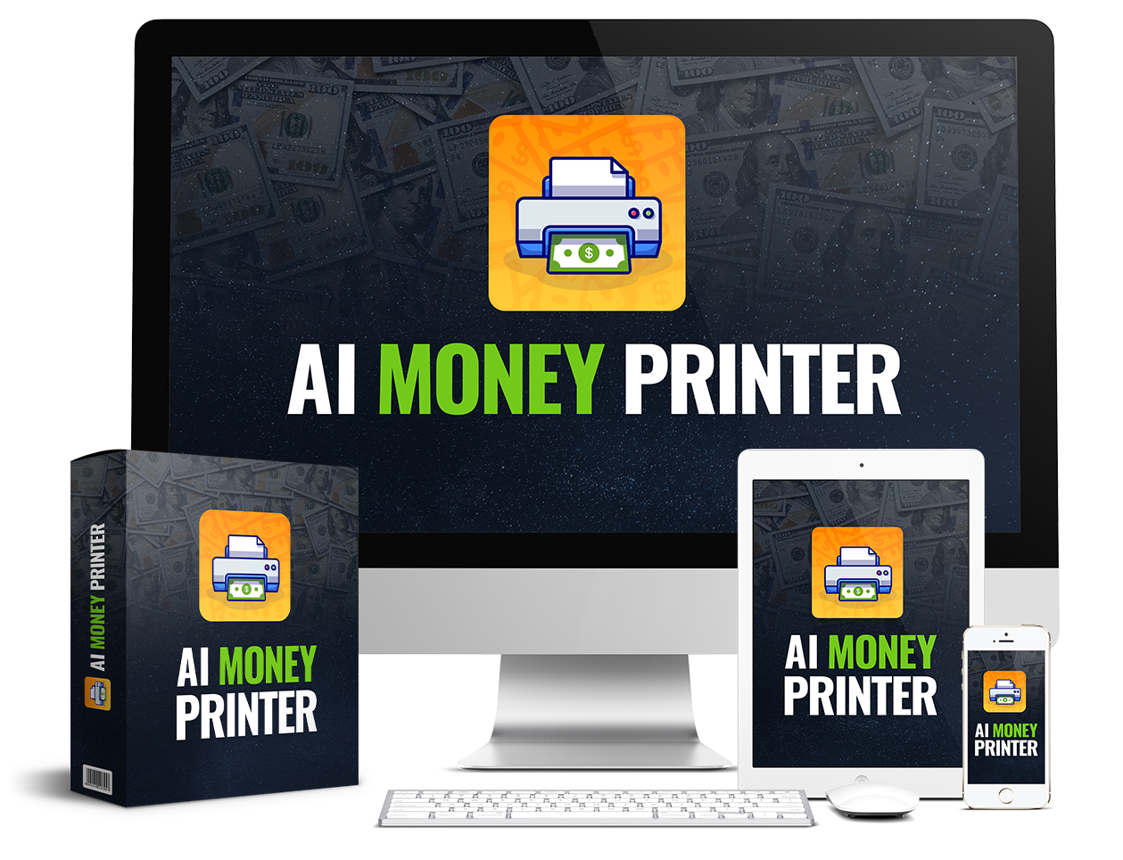 Read more about the article AI MONEY PRINTER