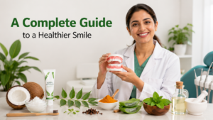 Read more about the article How to Get Rid of Oral Health Problems Naturally: A Complete Guide to a Healthier Smile