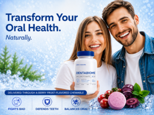 Read more about the article DentaBiome Review 2026: The Best Oral Health Supplement in USA?