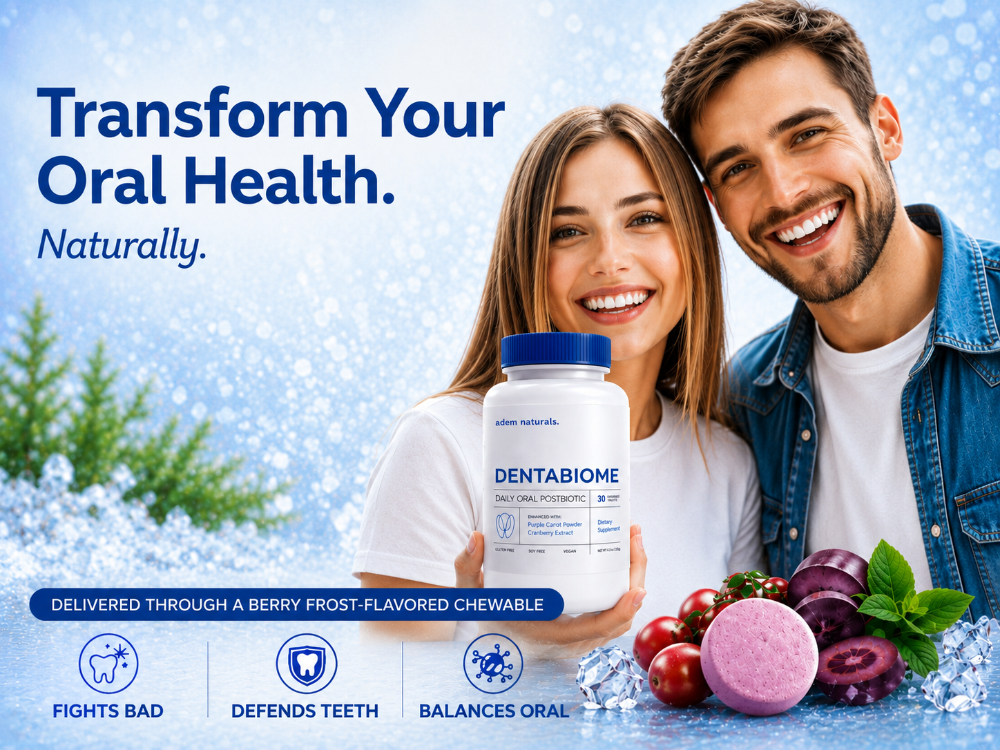 You are currently viewing DentaBiome Review 2026: The Best Oral Health Supplement in USA?