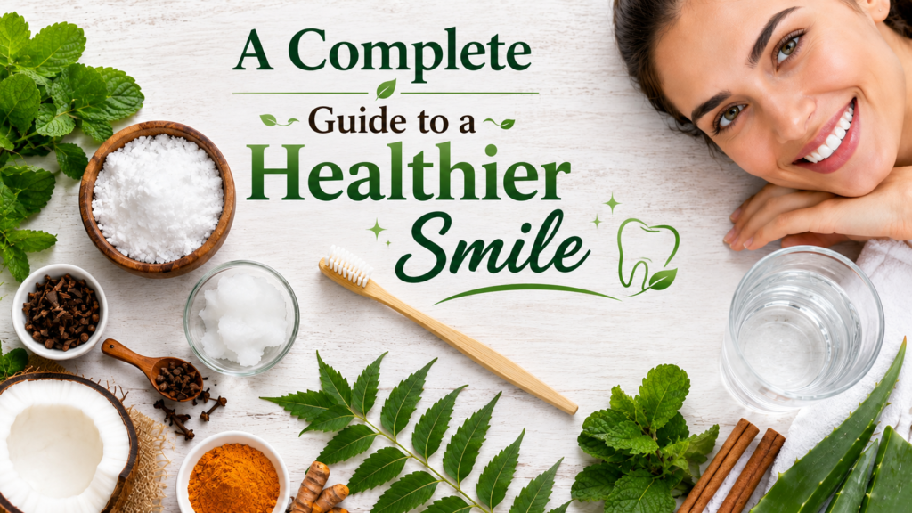 how to get rid of oral health problems