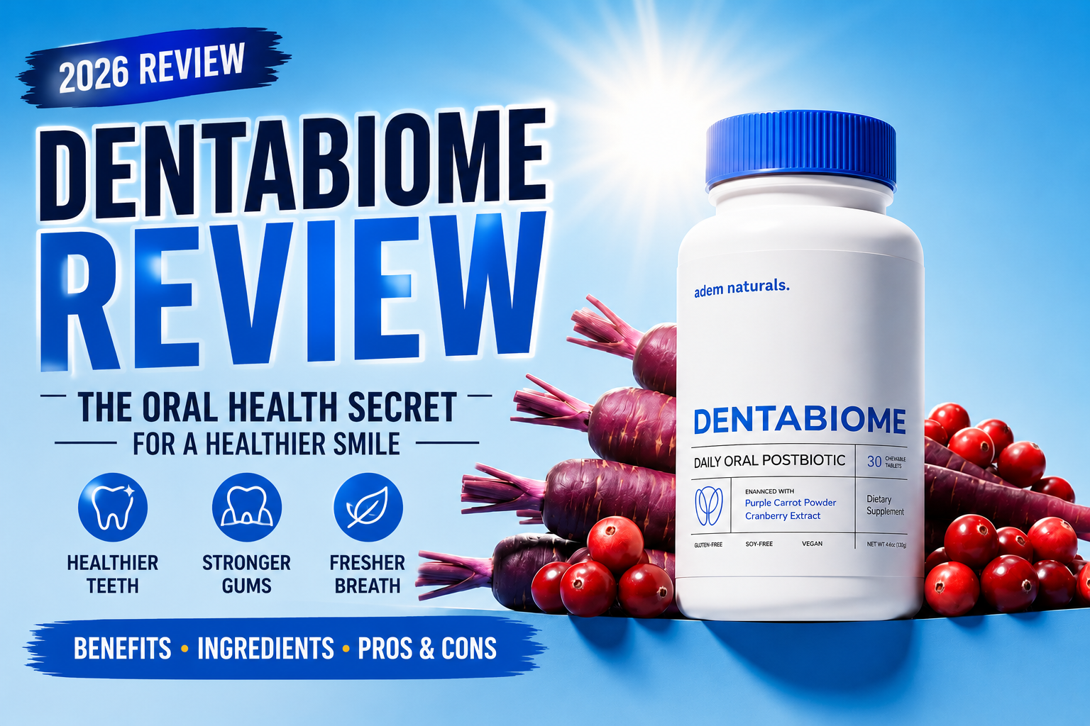 You are currently viewing DentaBiome Review: The Oral Health Secret Everyone’s Talking About