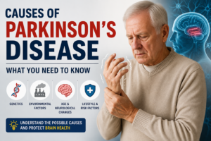 Read more about the article Causes of Parkinson’s Disease: What You Need to Know
