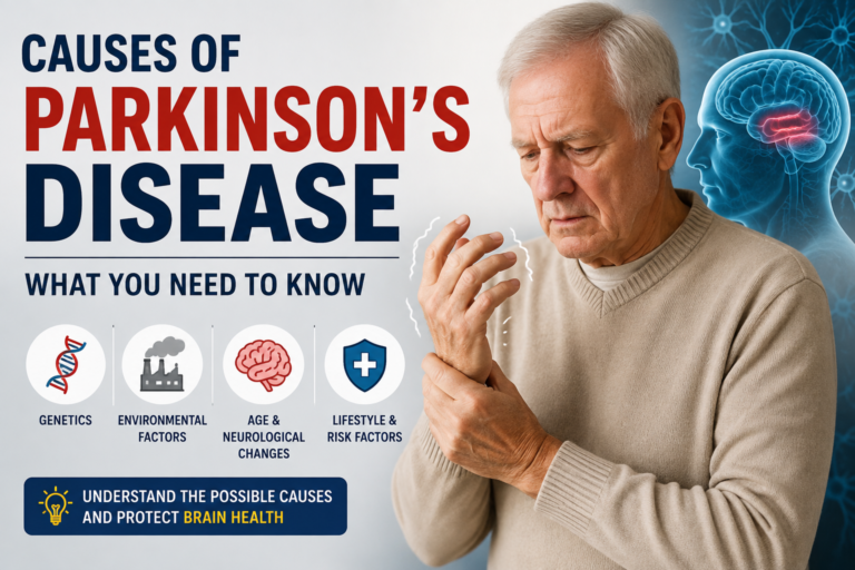causes of Parkinson's disease